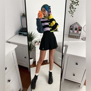 Loose Fit Striped Sweater